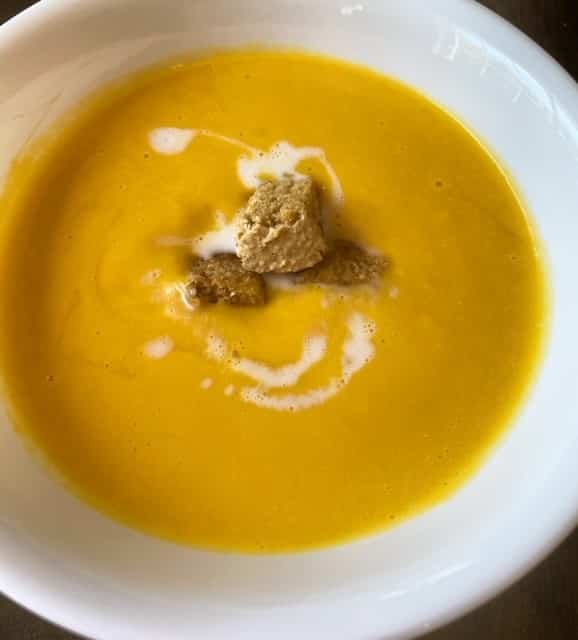 Mrs. In10Sity's Recipe's: Creamy Butternut Squash Soup - In10sityFitnessUnited