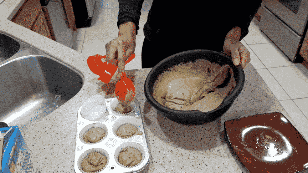 Low Carb Gluten Free Moringa Cupcakes - In10sityFitnessUnited