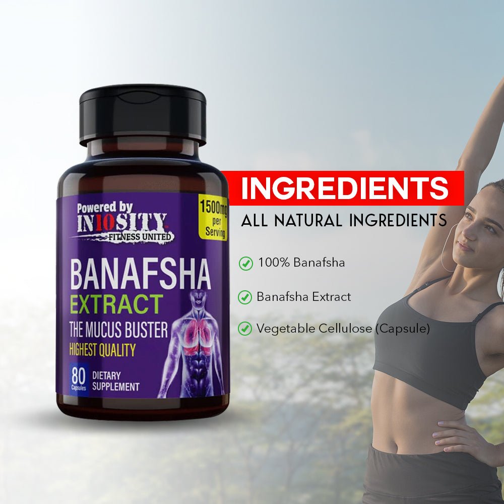Banafsha Extract - In10sityFitnessUnited
