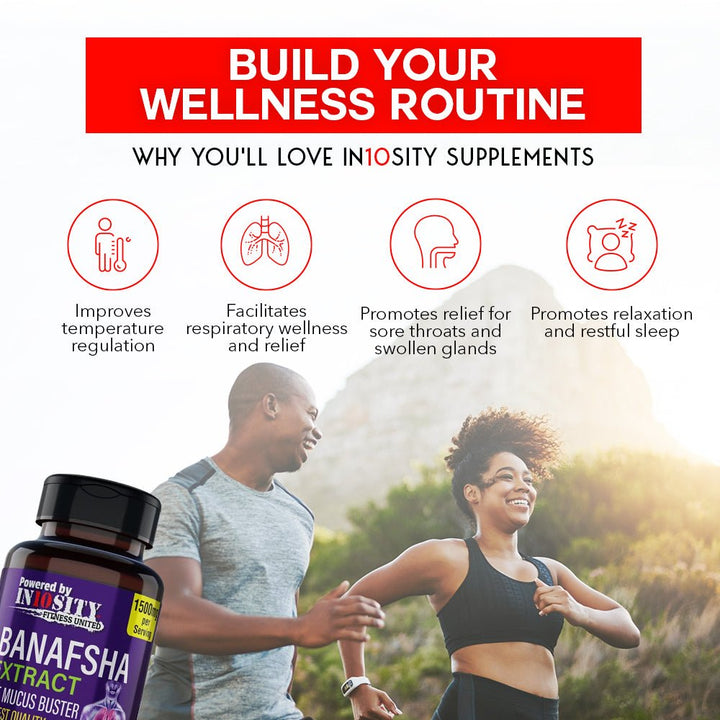Banafsha Extract - In10sityFitnessUnited