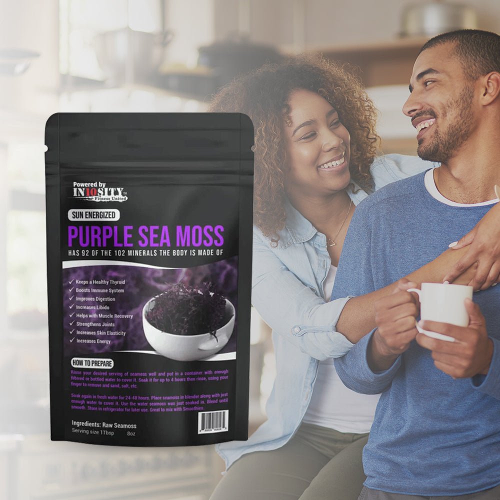 Purple Sea Moss (Dried) - In10sityFitnessUnited