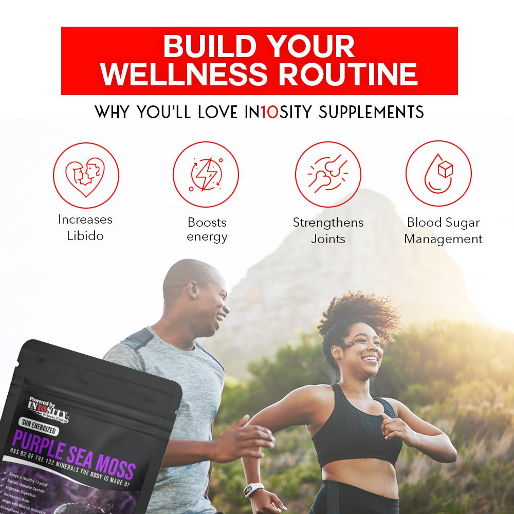Purple Sea Moss (Dried) - In10sityFitnessUnited