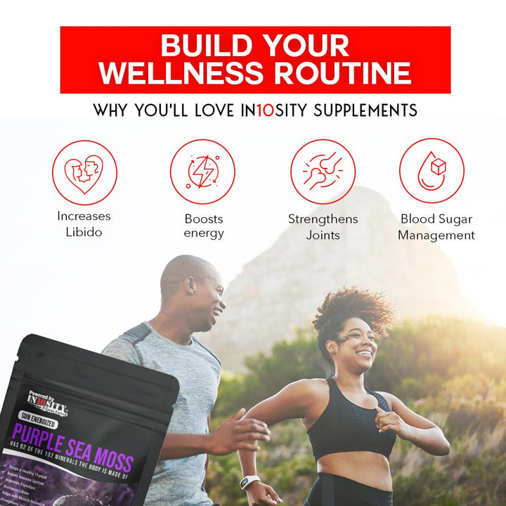 Purple Sea Moss (Dried) - In10sityFitnessUnited