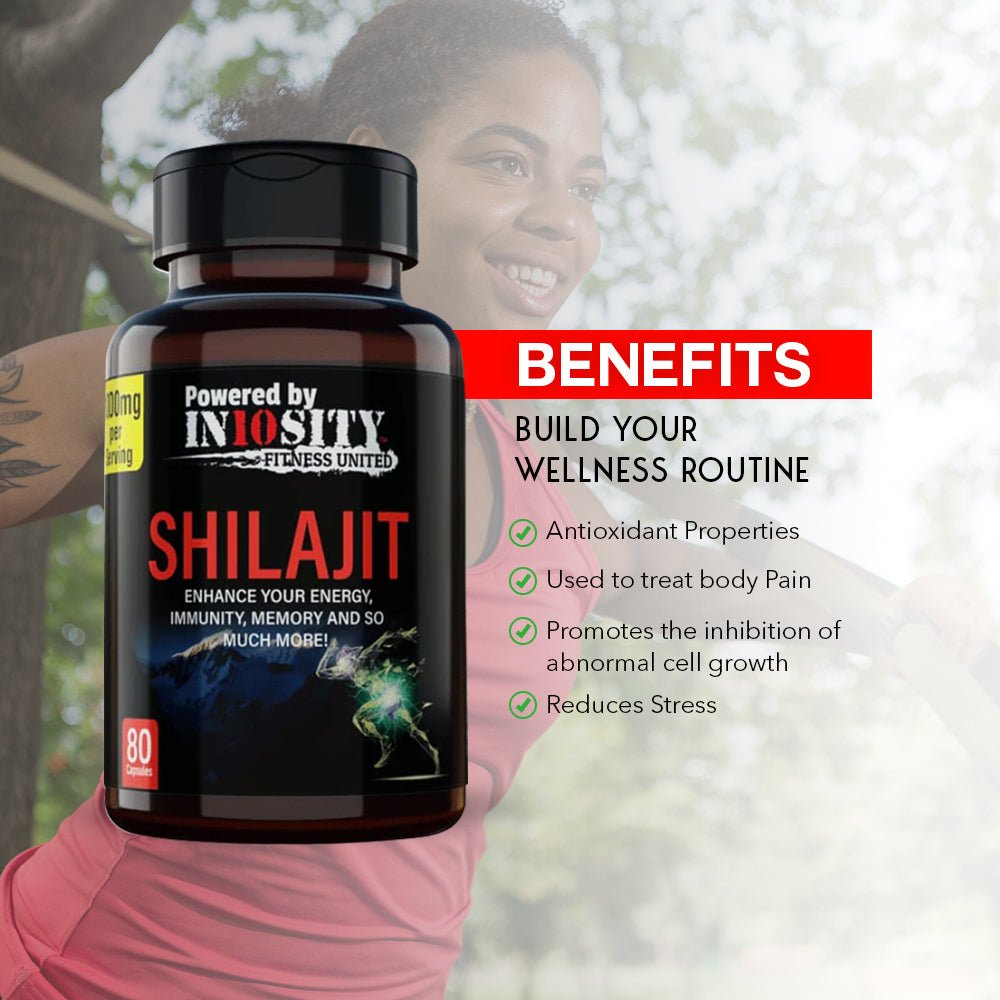 Shilajit Extract (Capsules) - In10sityFitnessUnited
