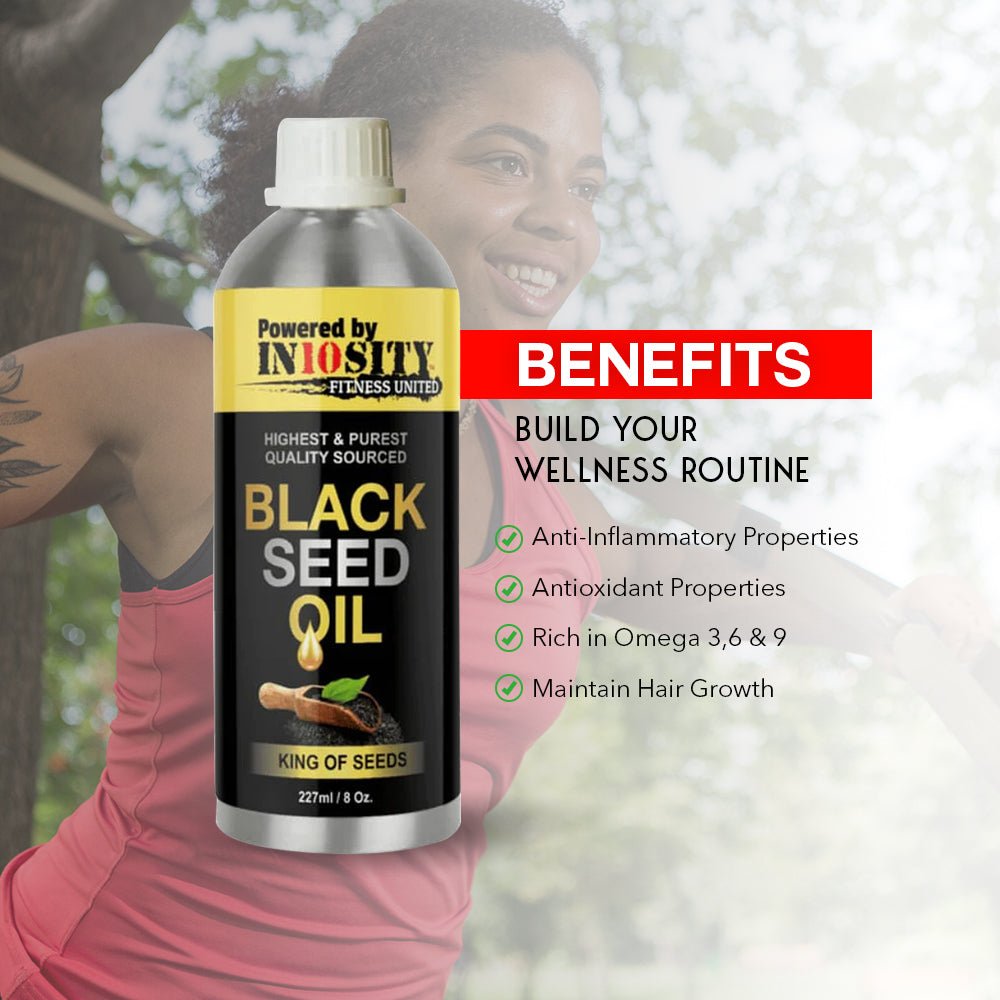 Black Seed Oil - In10sityFitnessUnited