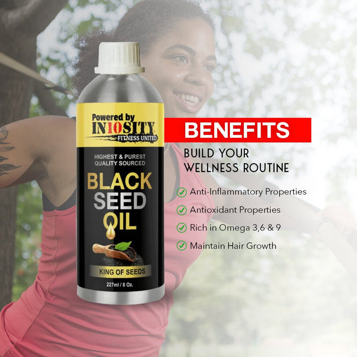 Black Seed Oil - In10sityFitnessUnited