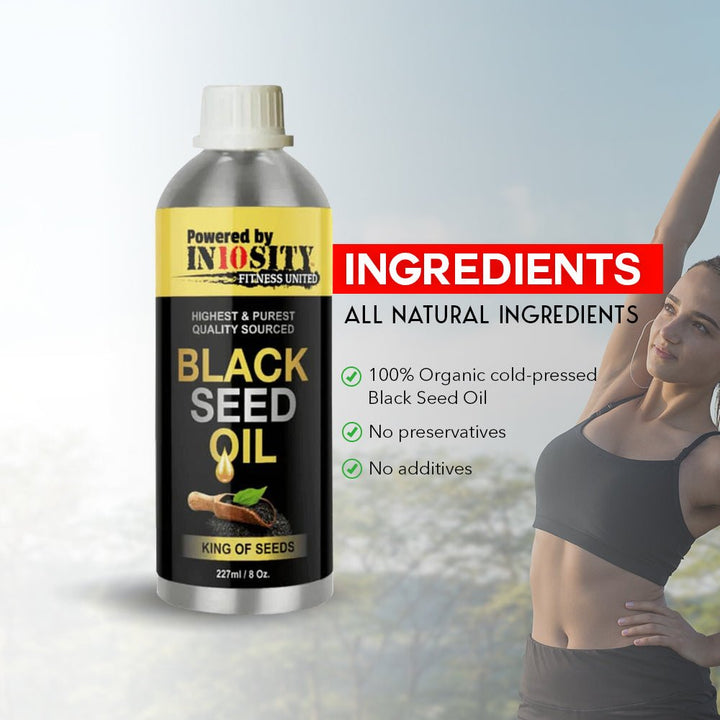 Black Seed Oil - In10sityFitnessUnited