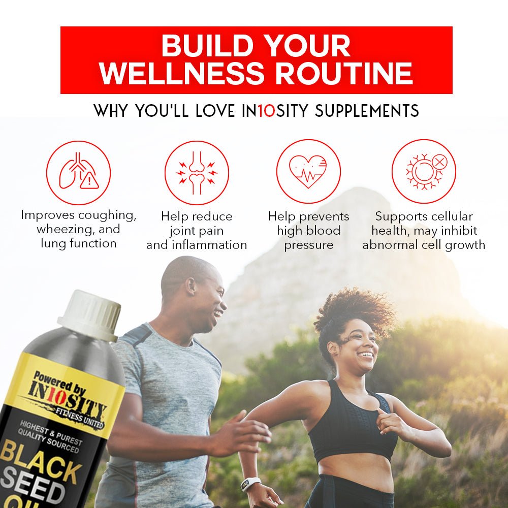 Black Seed Oil - In10sityFitnessUnited