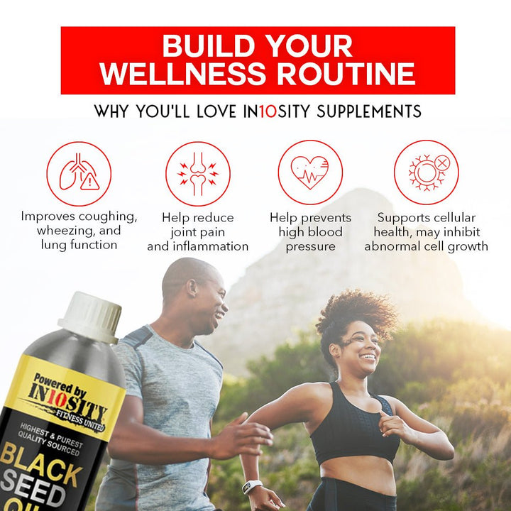 Black Seed Oil - In10sityFitnessUnited