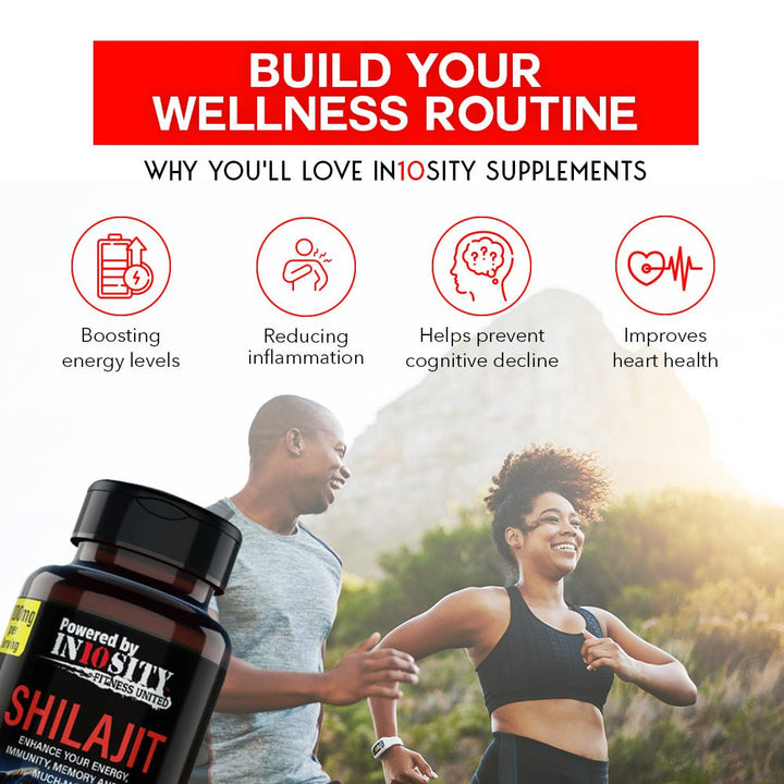 Shilajit Extract (Capsules) - In10sityFitnessUnited