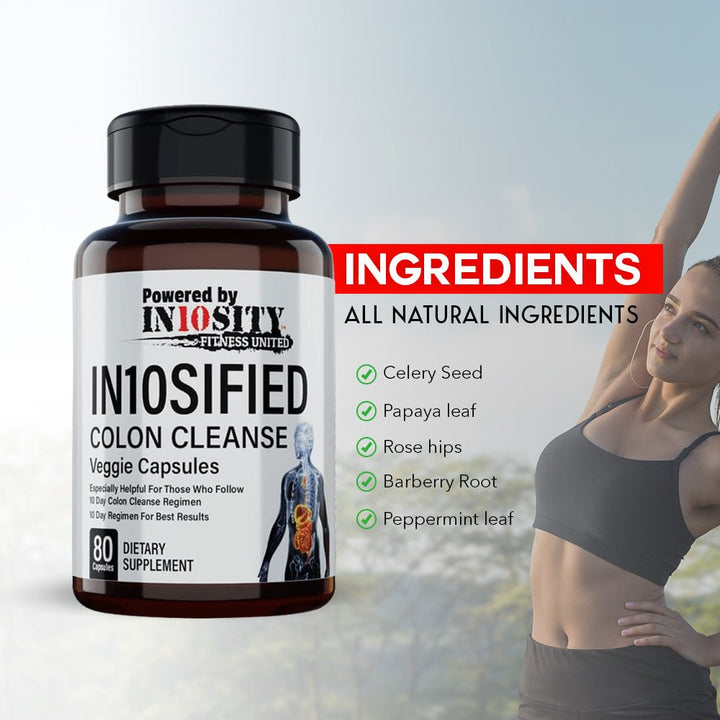 In10sified Colon Cleanse - In10sityFitnessUnited