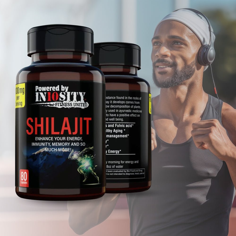 Shilajit Extract (Capsules) - In10sityFitnessUnited