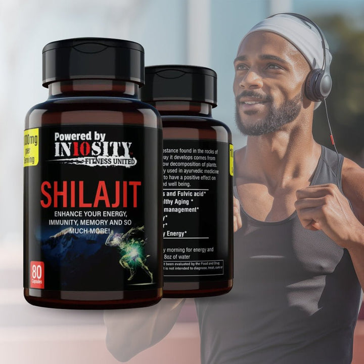 Shilajit Extract (Capsules) - In10sityFitnessUnited