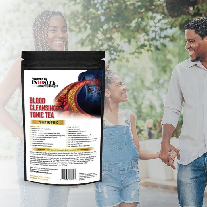 Blood Cleansing Tonic Tea - In10sityFitnessUnited