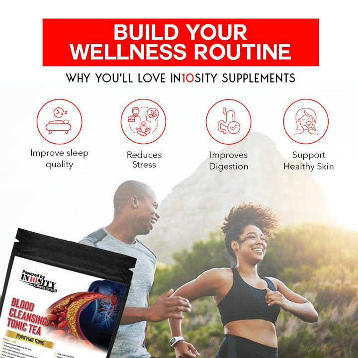 Blood Cleansing Tonic Tea - In10sityFitnessUnited