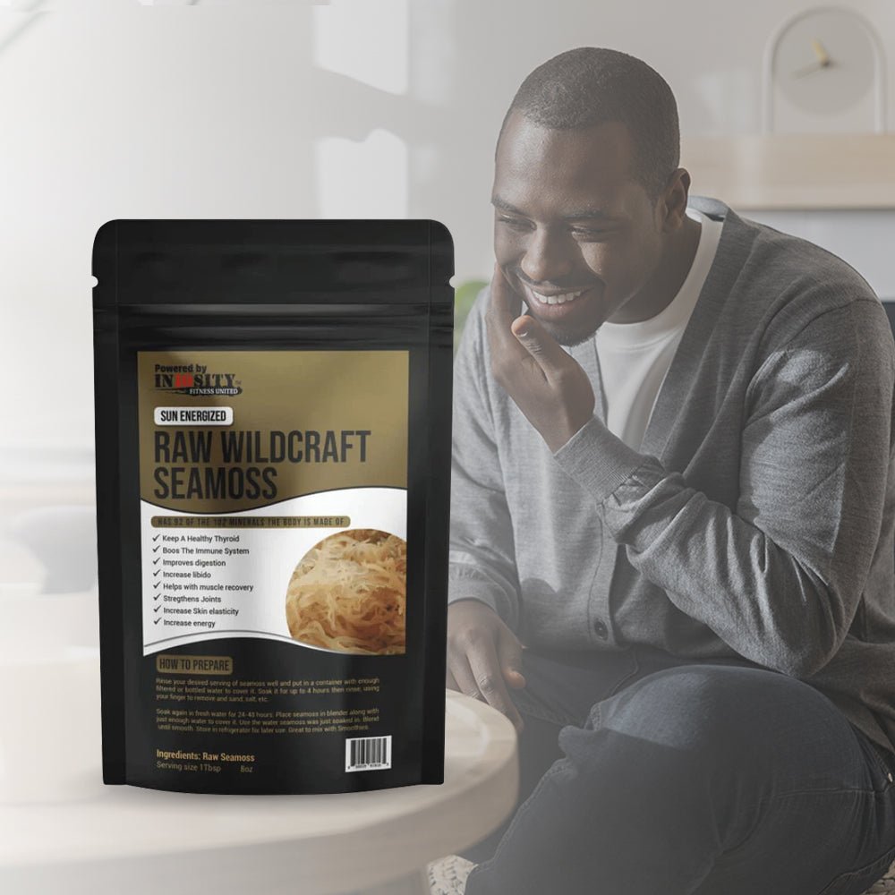 Raw Wildcraft Seamoss (Dried) - In10sityFitnessUnited