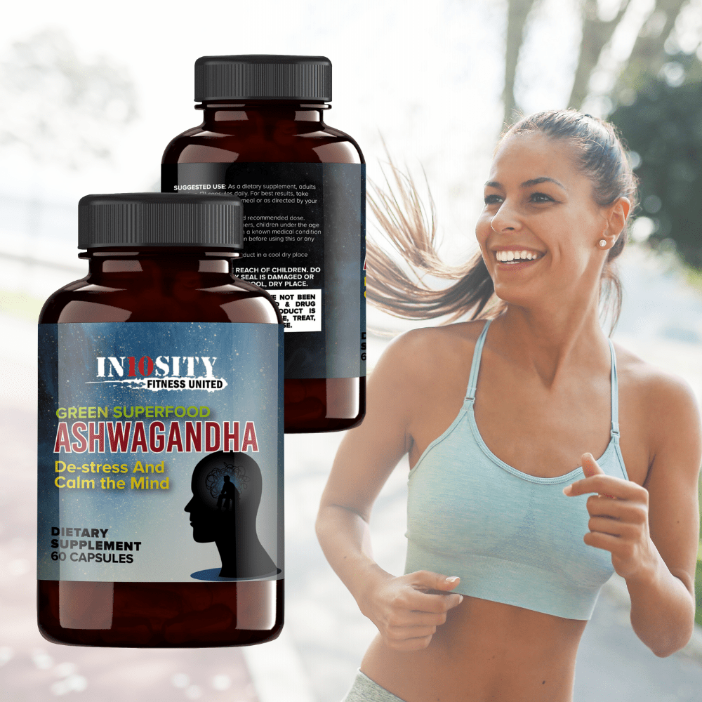 Ashwagandha Extract (Capsules) - In10sityFitnessUnited
