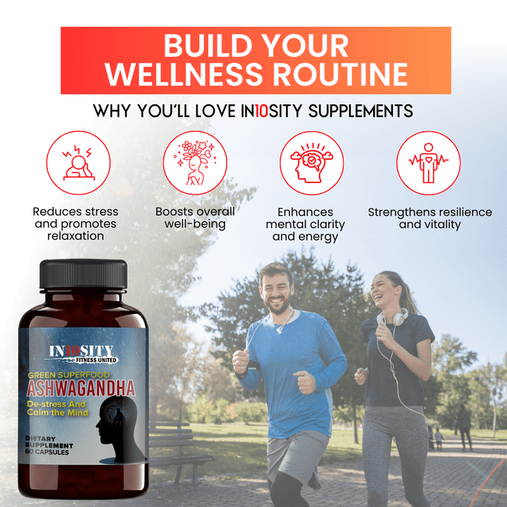 Ashwagandha Extract (Capsules) - In10sityFitnessUnited