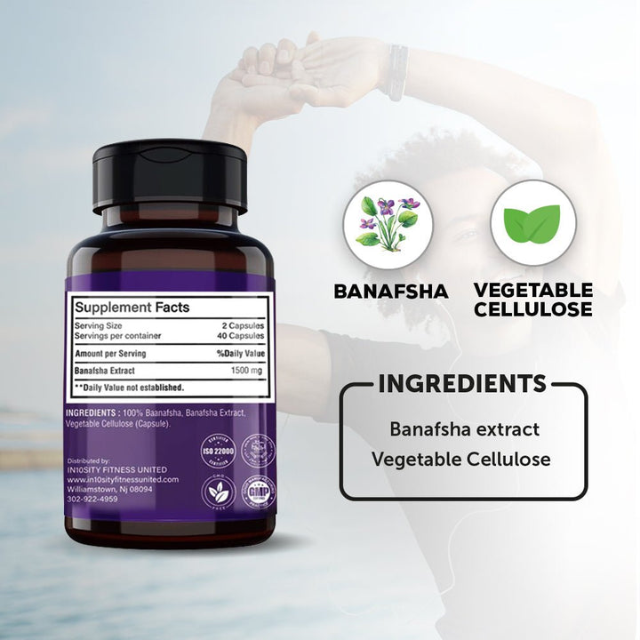 Banafsha Extract - In10sityFitnessUnited