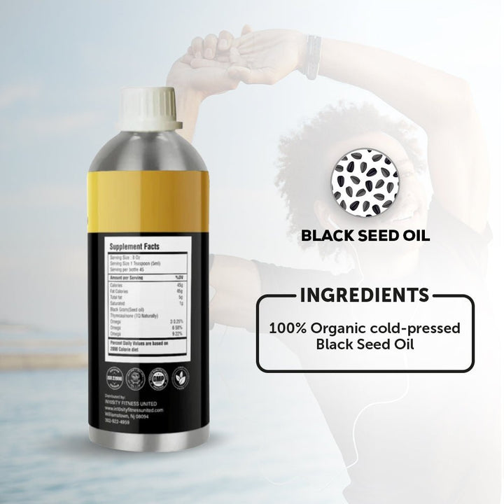 Black Seed Oil - In10sityFitnessUnited