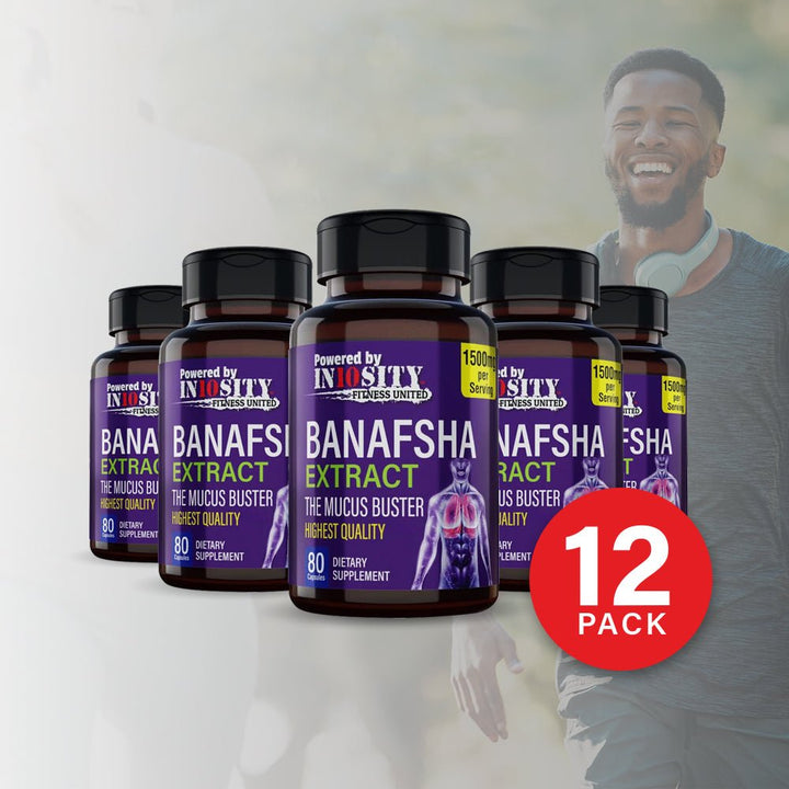 Banafsha Extract X12 - In10sityFitnessUnited