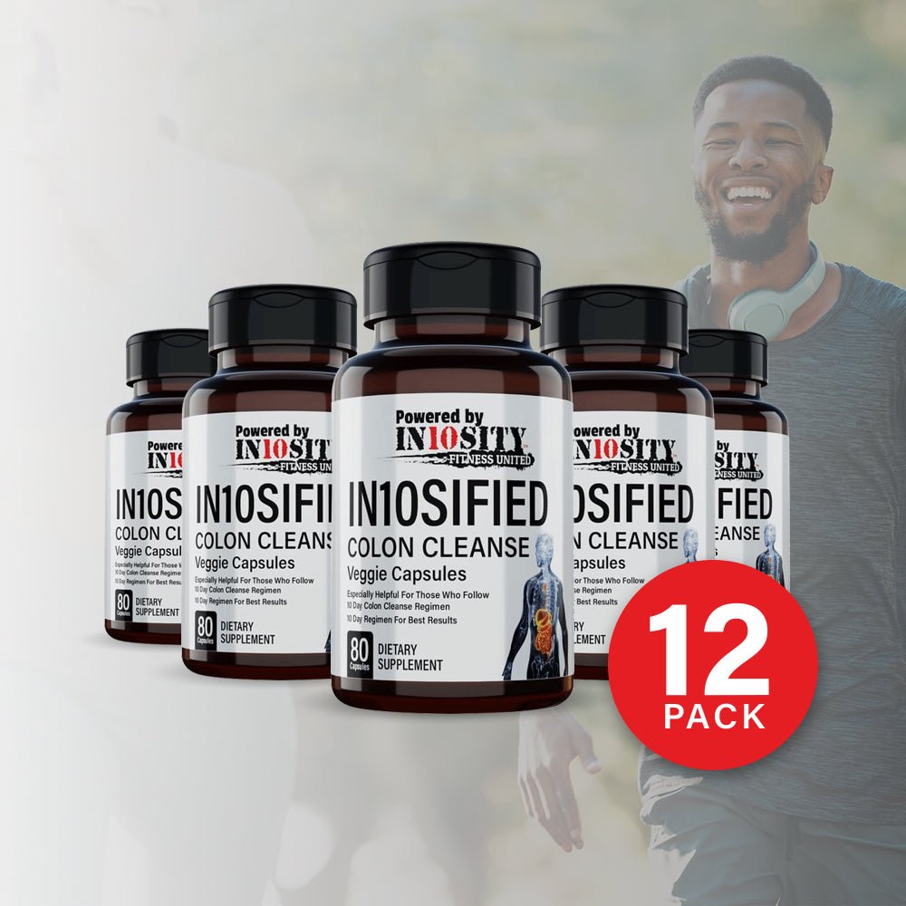 In10sified Colon Cleanse x 12 - In10sityFitnessUnited