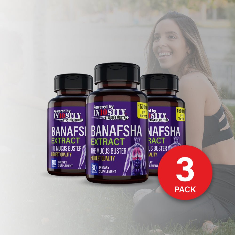 Banafsha Extract X3 - In10sityFitnessUnited
