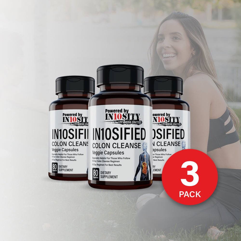 In10sified Colon Cleanse x 3 - In10sityFitnessUnited