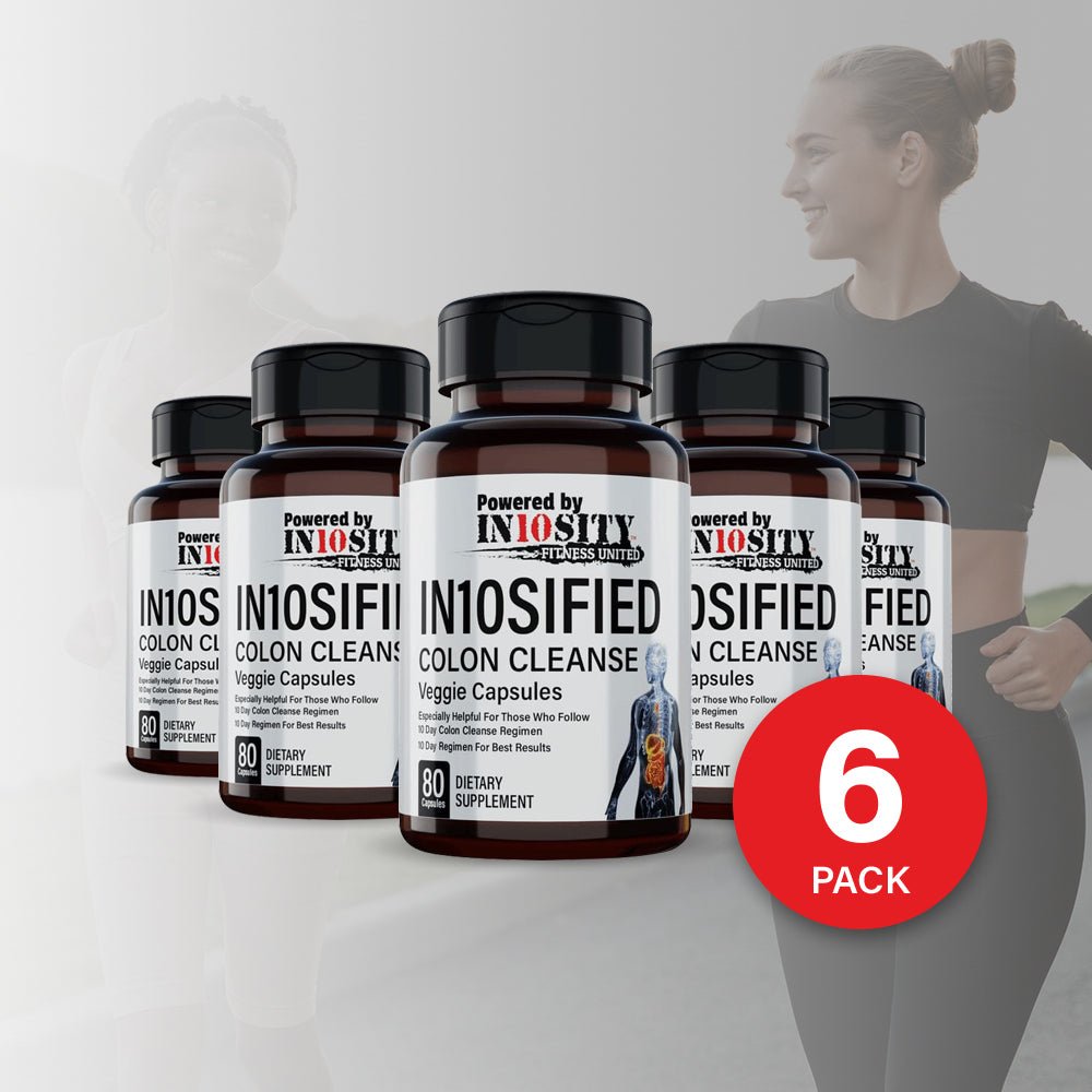 In10sified Colon Cleanse x 6 - In10sityFitnessUnited
