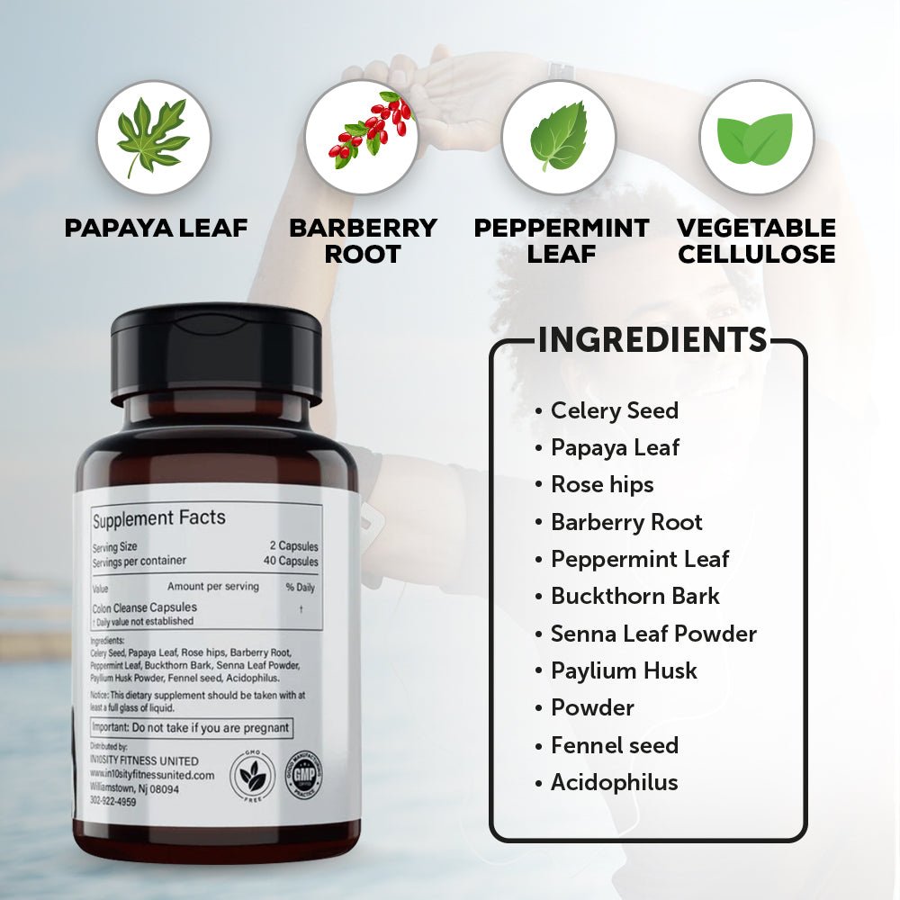 In10sified Colon Cleanse - In10sityFitnessUnited