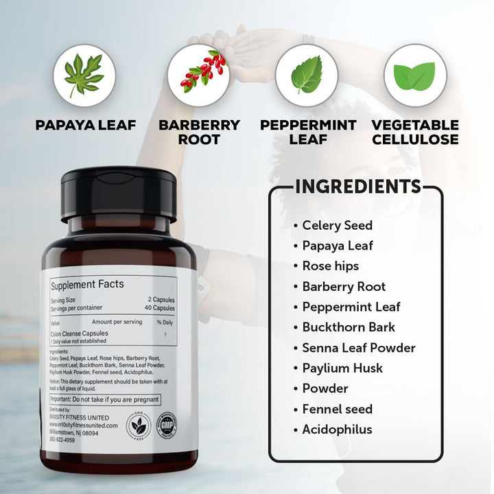 In10sified Colon Cleanse - In10sityFitnessUnited
