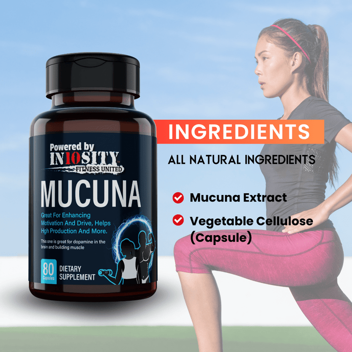 Mucuna Extract (Capsules) - In10sityFitnessUnited