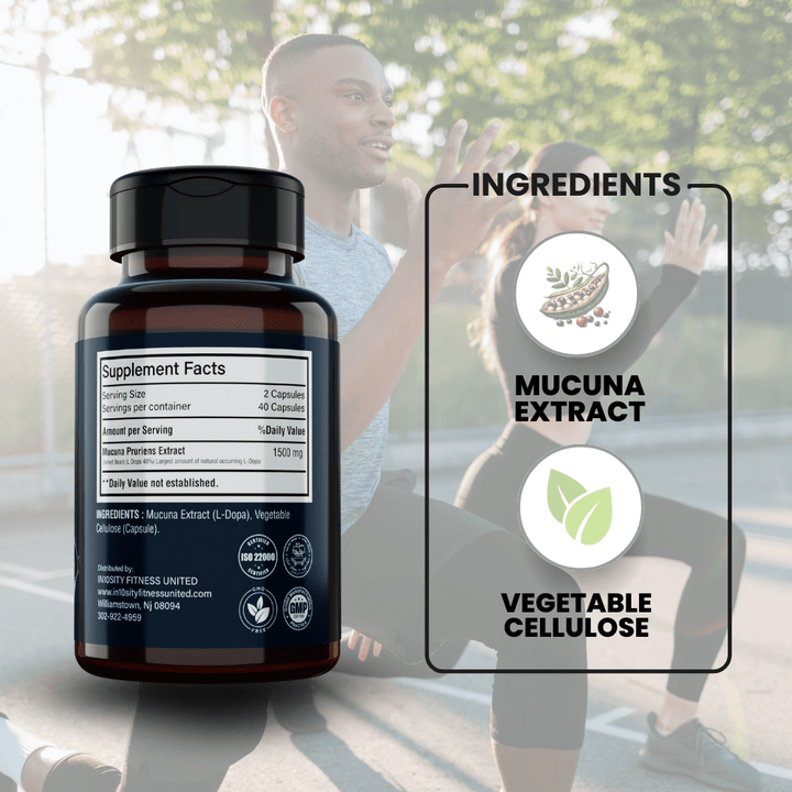Mucuna Extract (Capsules) - In10sityFitnessUnited