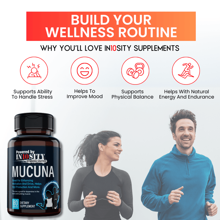 Mucuna Extract (Capsules) - In10sityFitnessUnited