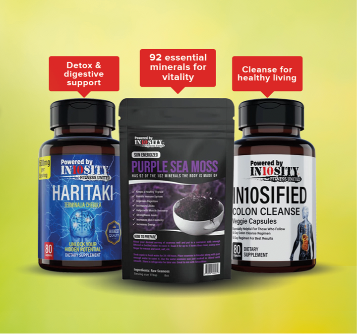 Vitality Trio Bundle