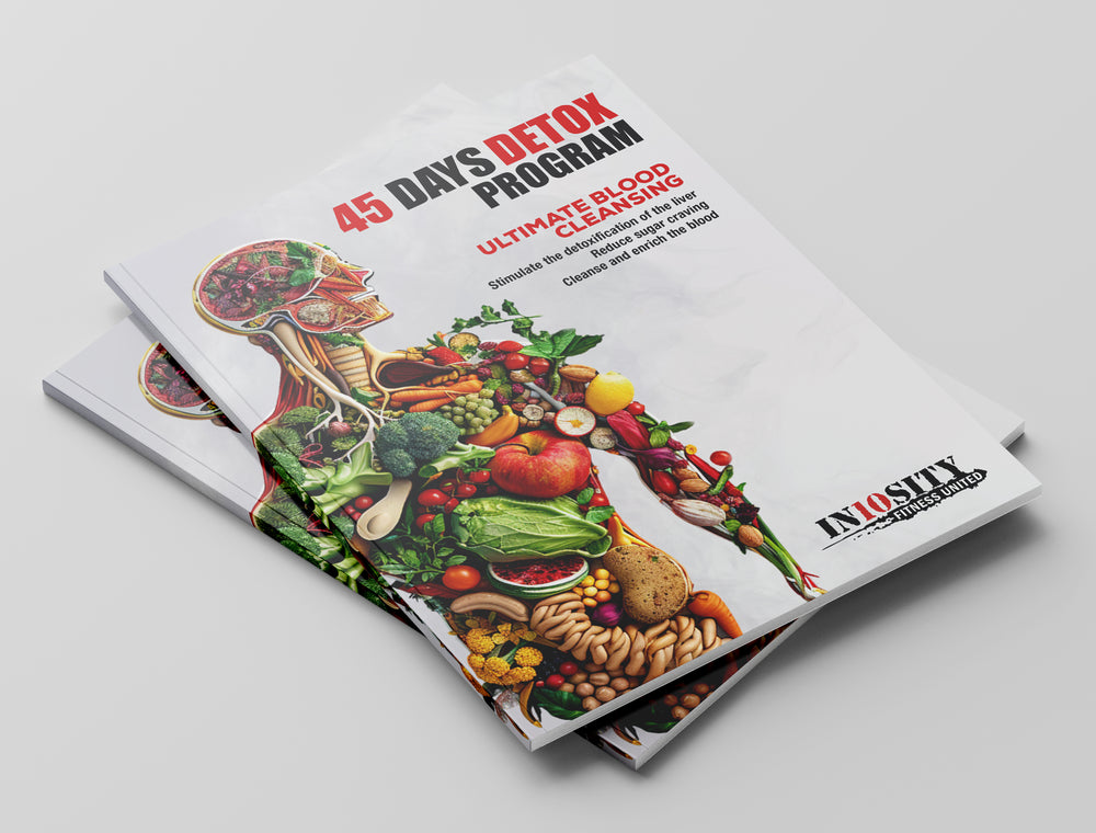 45 Day In10sity Detox Program - In10sityFitnessUnited